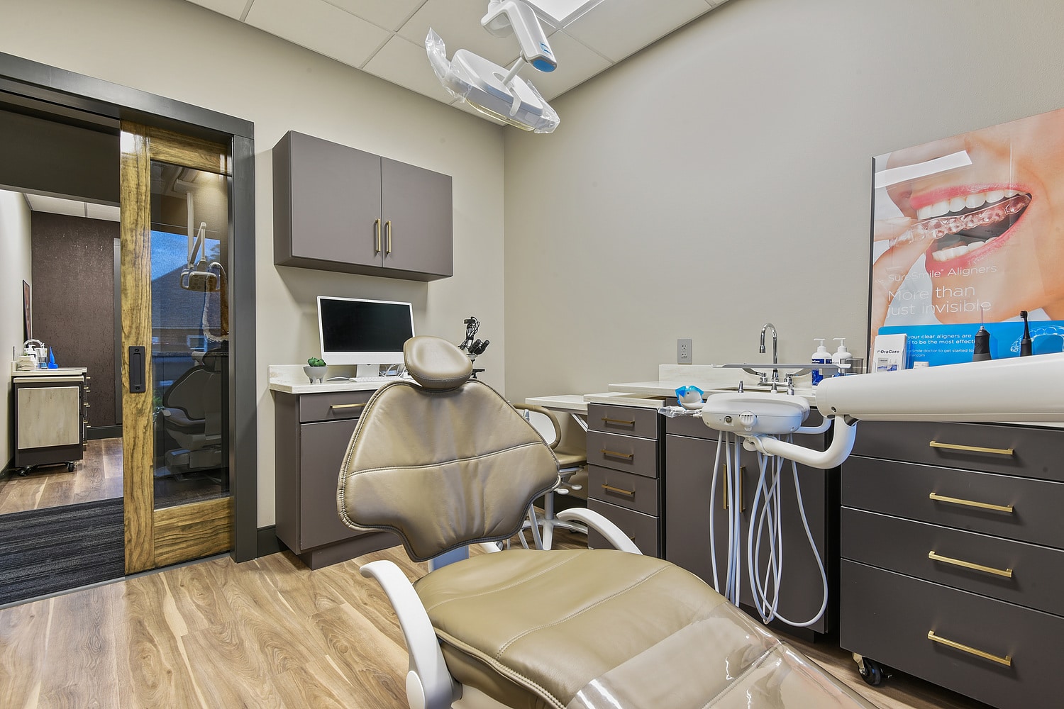 clinic patients room
